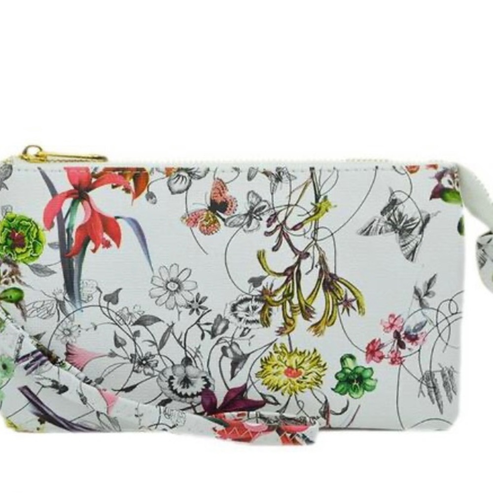 Fabriano Italia Top Grain Clutch Cross Body